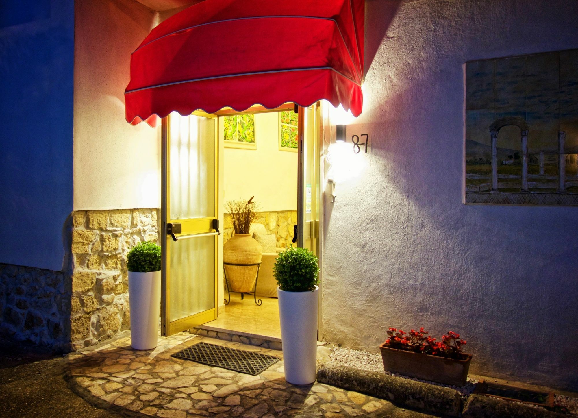 Minturnae Hotel Scauri  Exterior foto